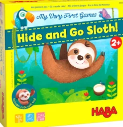 My Very First Games: Hide and Go Sloth - Board Game