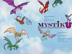 Mystik U: Freshman Year Enchantments by Alisa Kwitney & Mike Norton Paperback Book