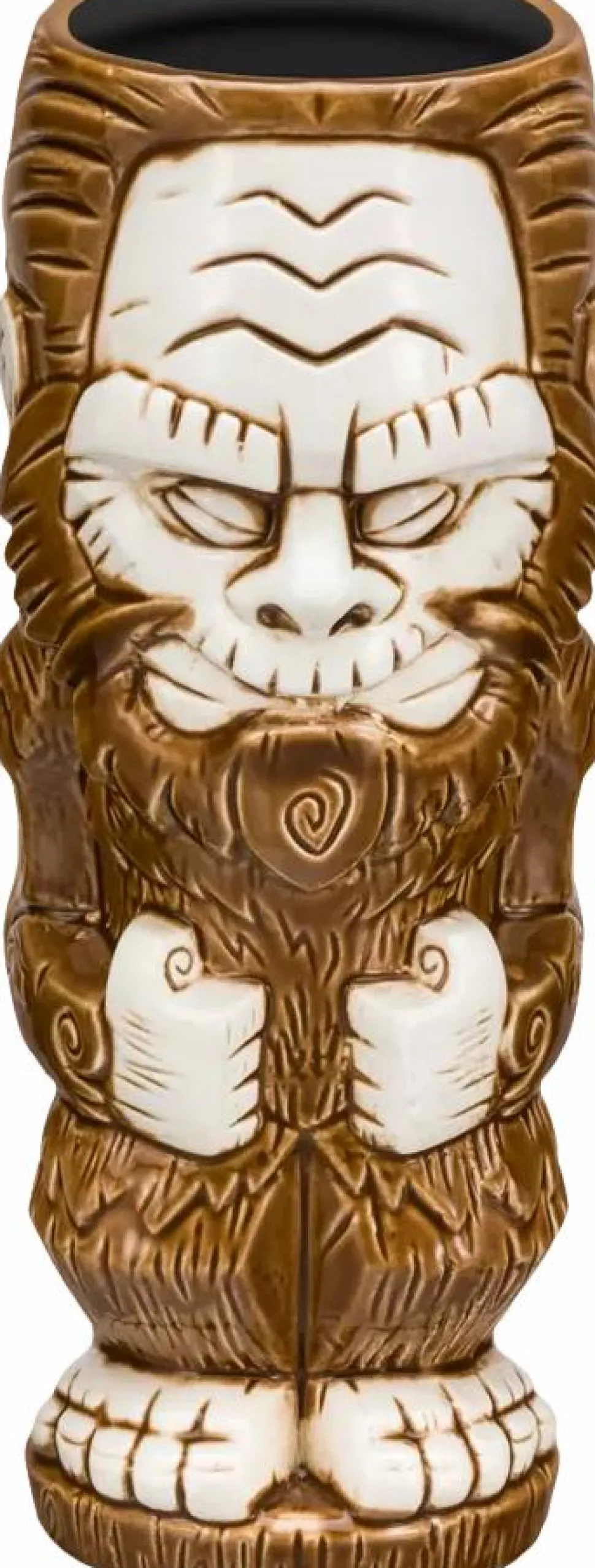 Mythical Creatures - Bigfoot Geeki Tikis Ceramic Mug