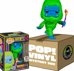 Myths - Bigfoot with Marshmallow Blacklight Mystery Box (Includes Bigfoot & 3 Mystery Blacklight Pop! Vinyl Figures)