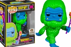 Myths - Bigfoot with Marshmallow Blacklight Mystery Box (Includes Bigfoot & 3 Mystery Blacklight Pop! Vinyl Figures)