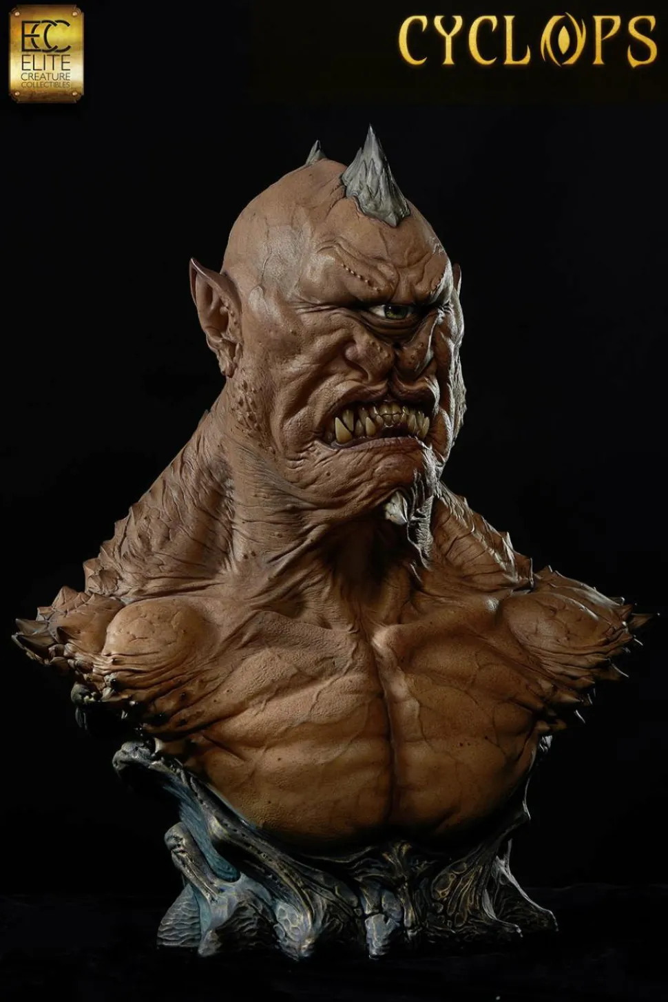 Myths - Cyclops 1:1 Scale Life Size Bust
