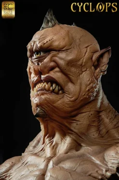 Myths - Cyclops 1:1 Scale Life Size Bust