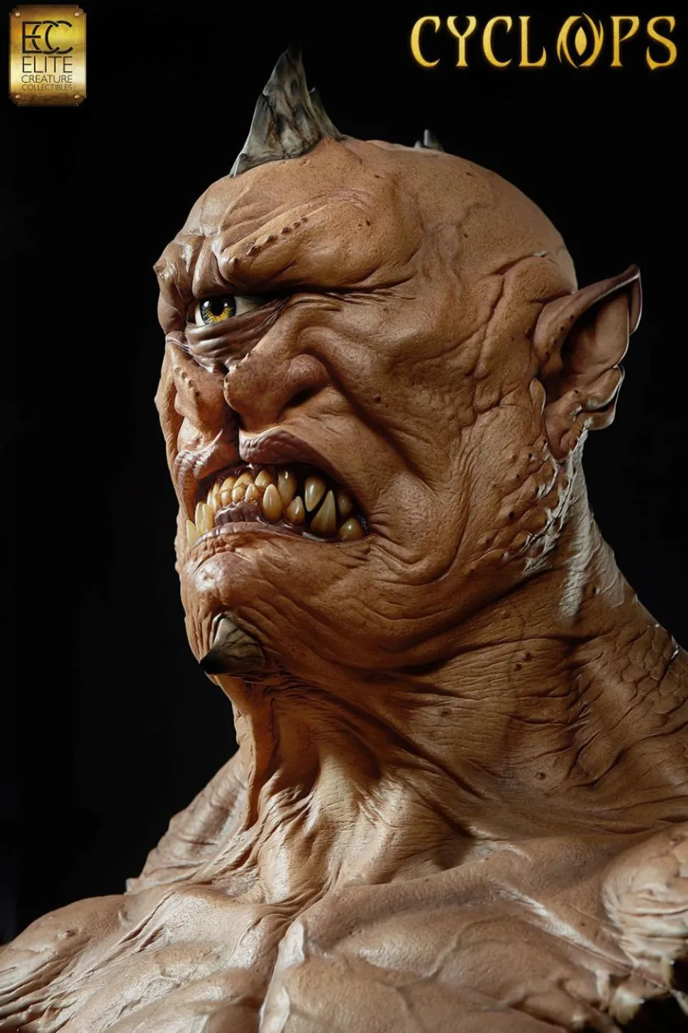 Myths - Cyclops 1:1 Scale Life Size Bust