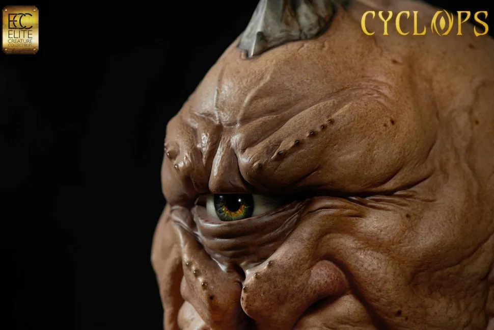 Myths - Cyclops 1:1 Scale Life Size Bust