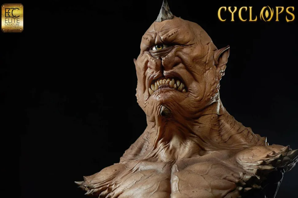 Myths - Cyclops 1:1 Scale Life Size Bust