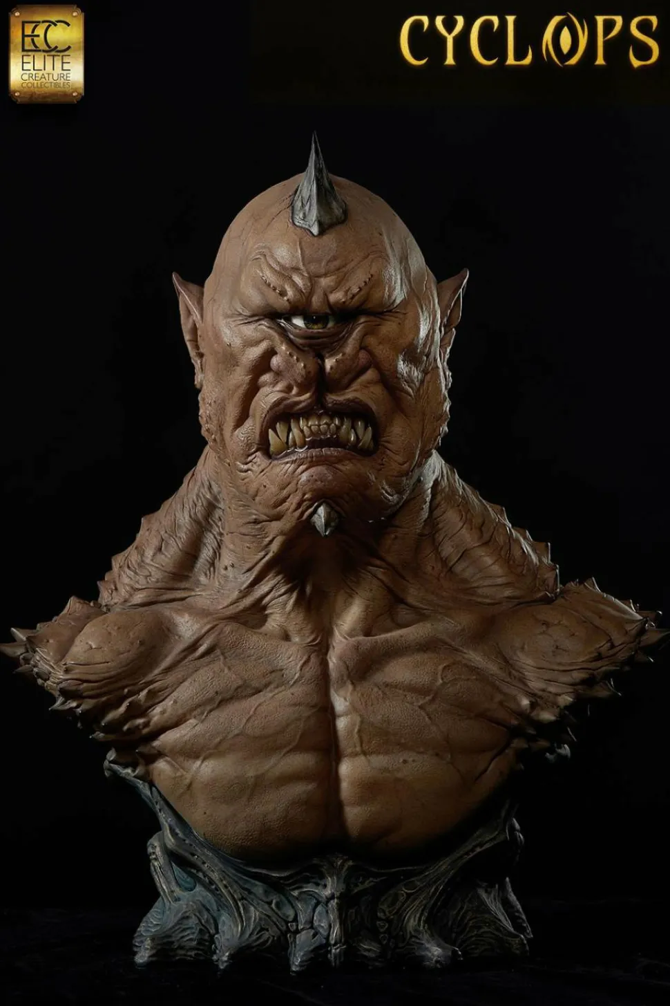 Myths - Cyclops 1:1 Scale Life Size Bust