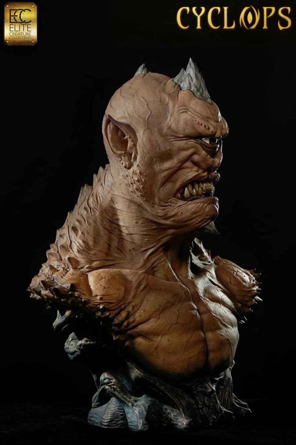 Myths - Cyclops 1:1 Scale Life Size Bust