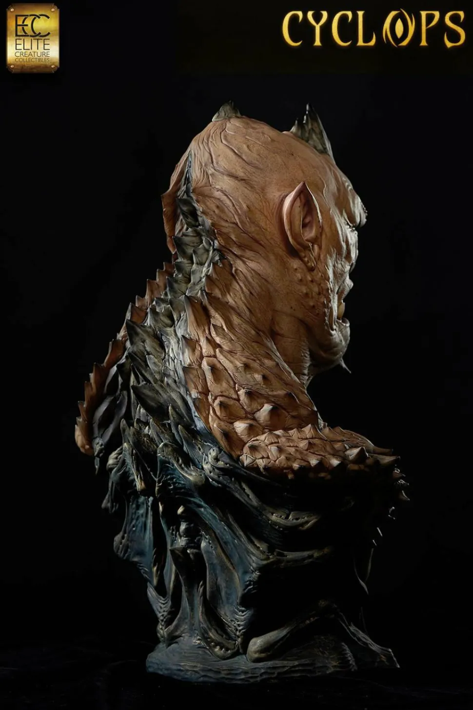 Myths - Cyclops 1:1 Scale Life Size Bust