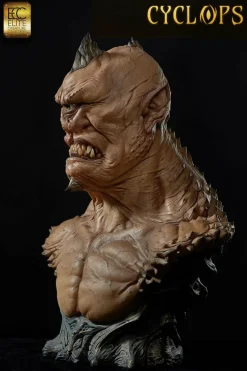 Myths - Cyclops 1:1 Scale Life Size Bust