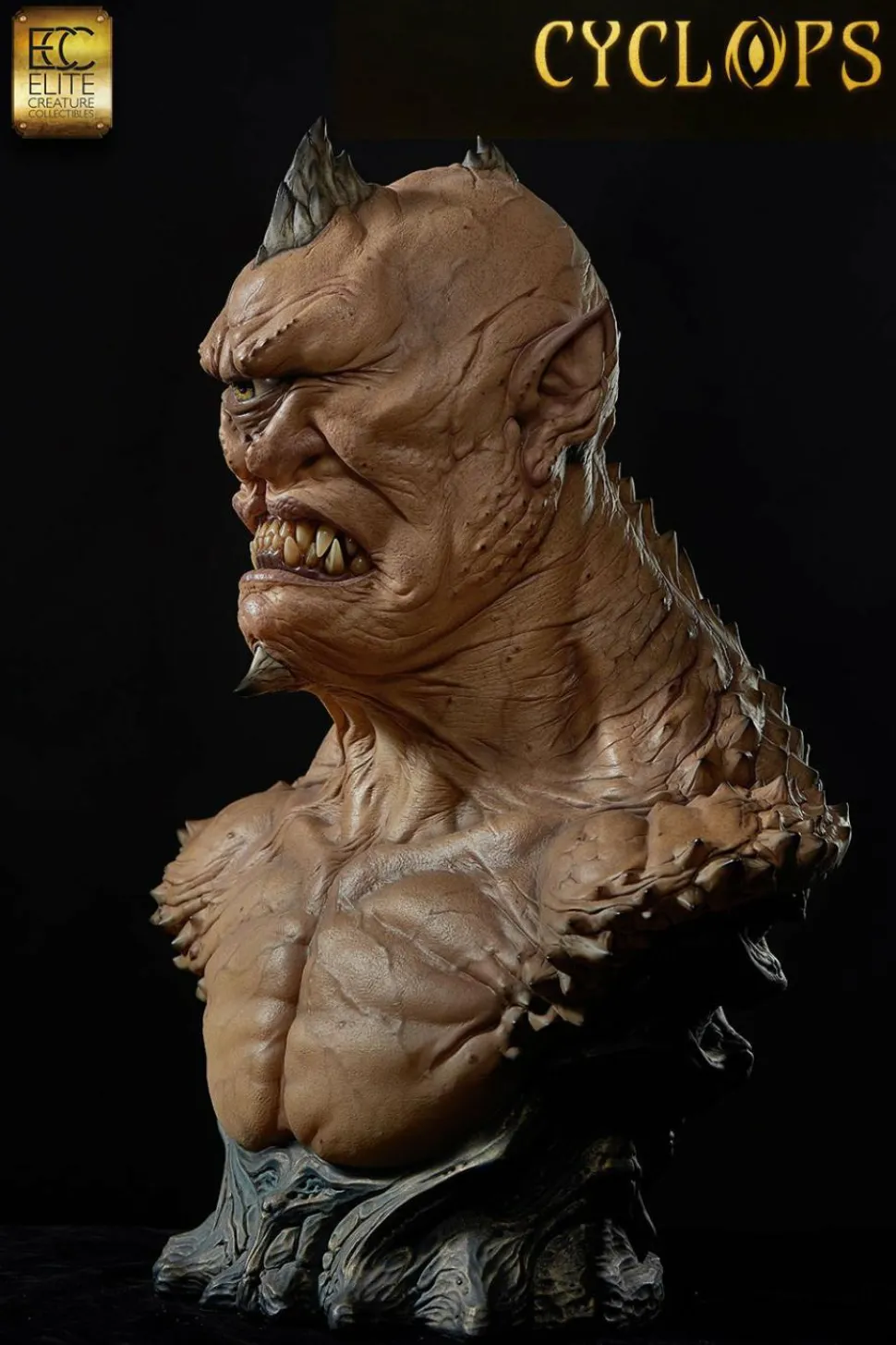 Myths - Cyclops 1:1 Scale Life Size Bust