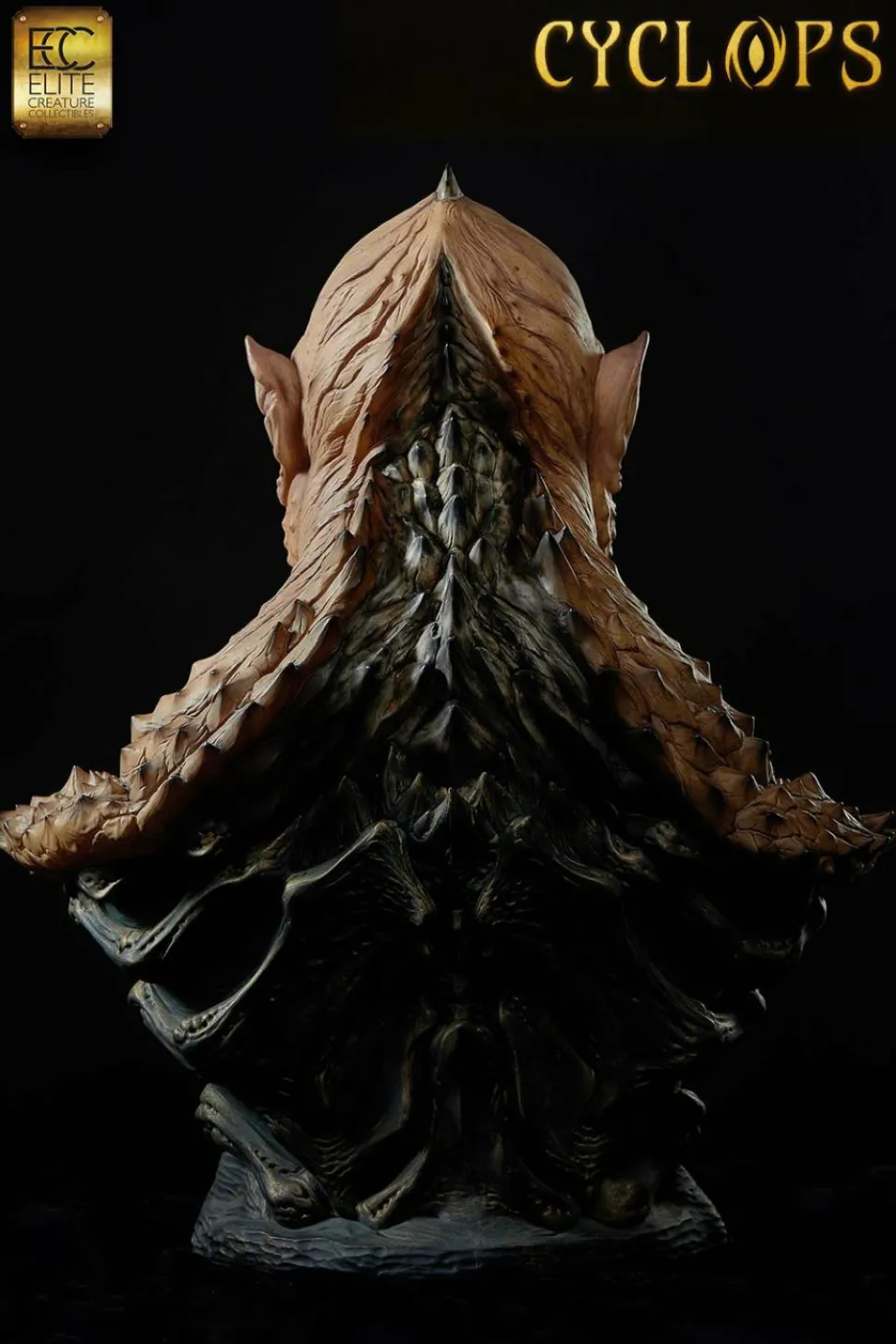 Myths - Cyclops 1:1 Scale Life Size Bust