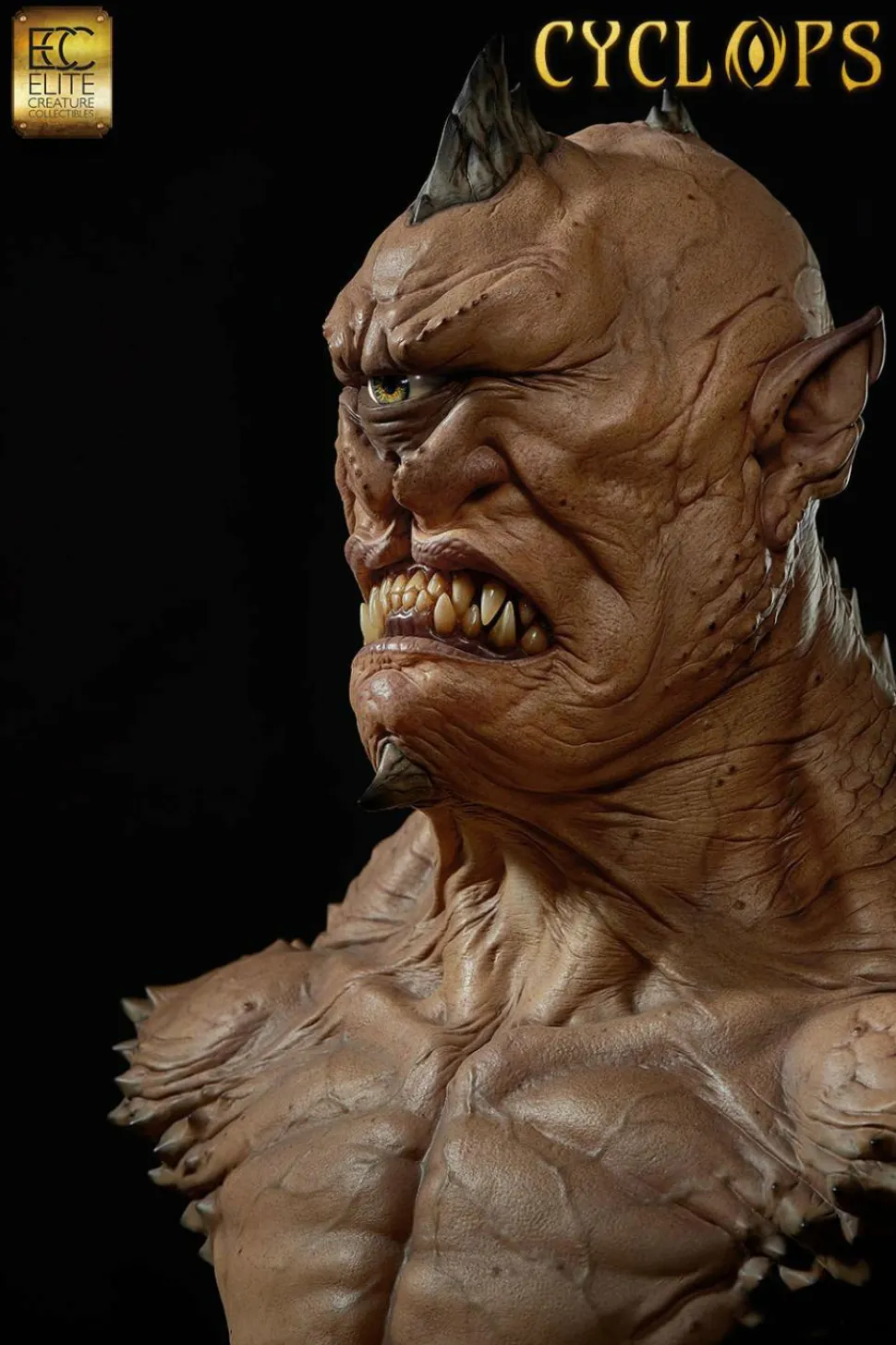Myths - Cyclops 1:1 Scale Life Size Bust