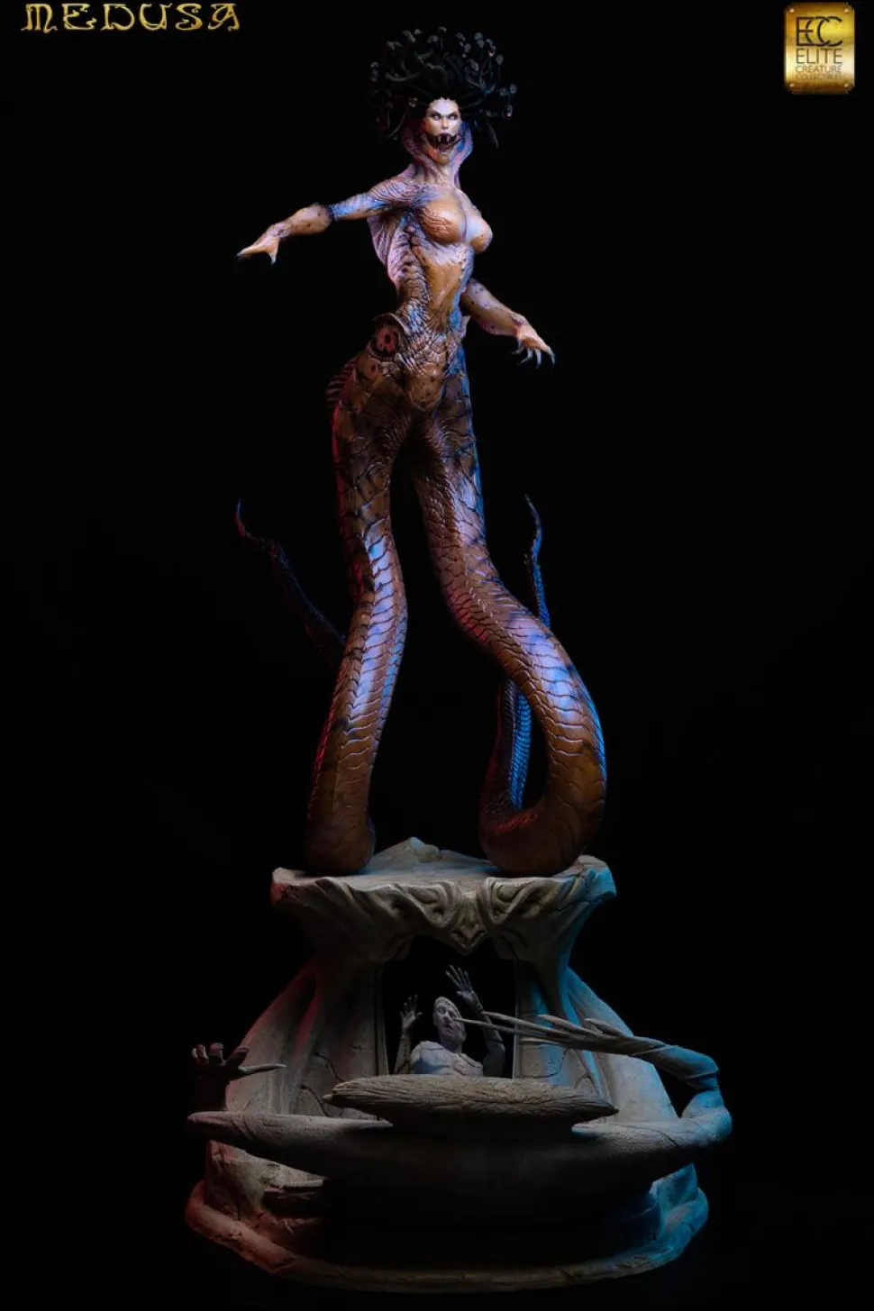 Myths - Medusa 1/3 Scale Maquette Statue
