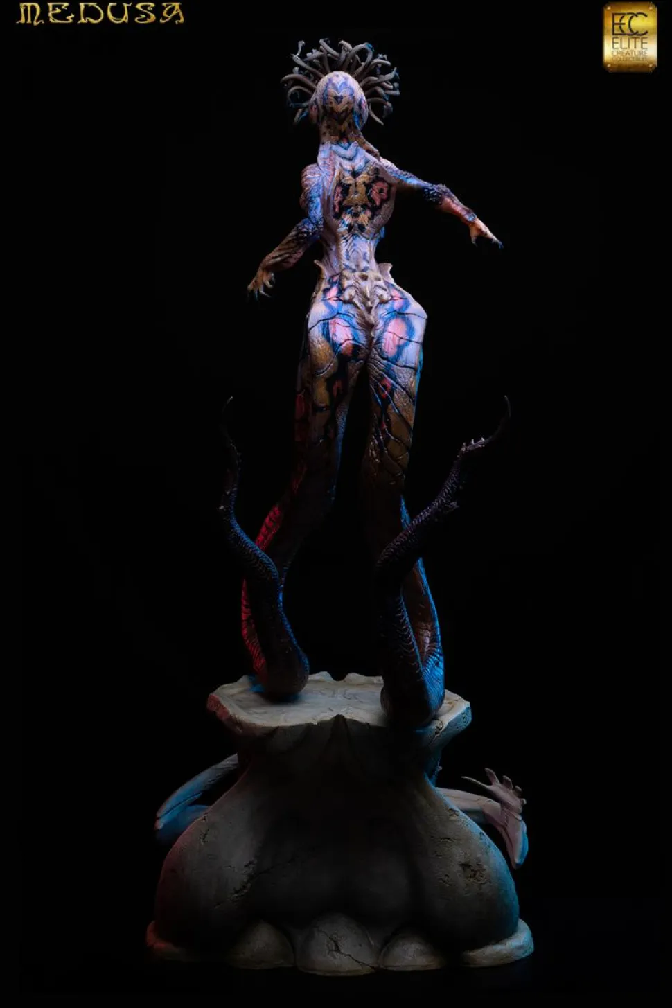 Myths - Medusa 1/3 Scale Maquette Statue