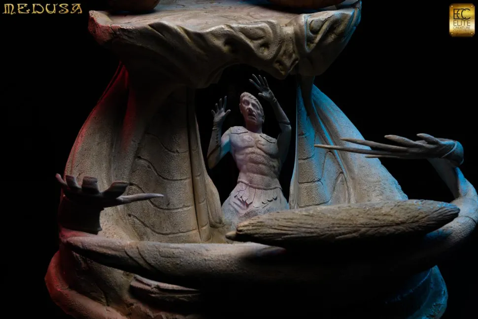 Myths - Medusa 1/3 Scale Maquette Statue