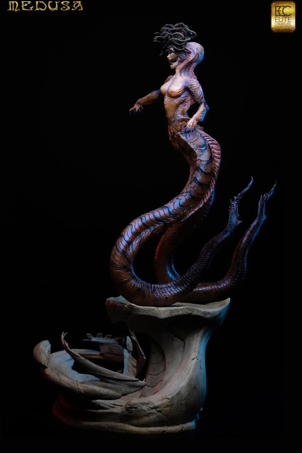 Myths - Medusa 1/3 Scale Maquette Statue