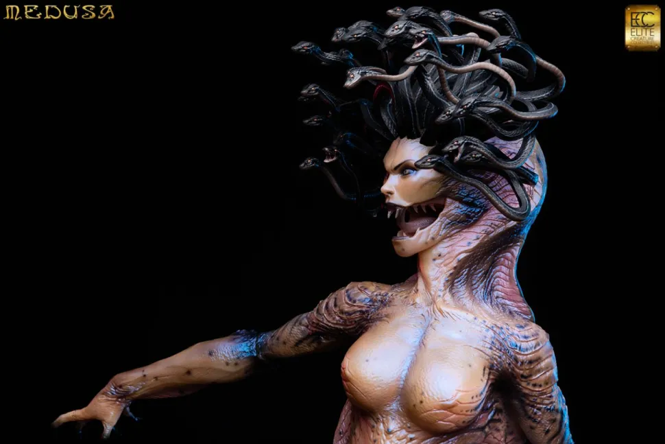 Myths - Medusa 1/3 Scale Maquette Statue