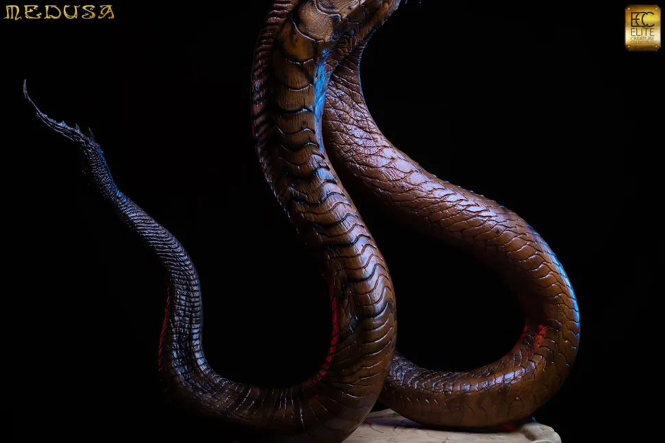 Myths - Medusa 1/3 Scale Maquette Statue