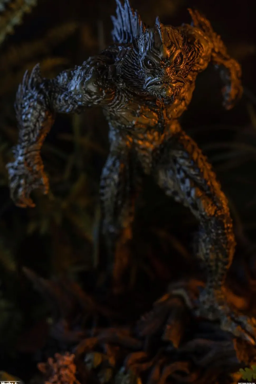 Myths & Monsters - Gillman 16" Maquette Statue