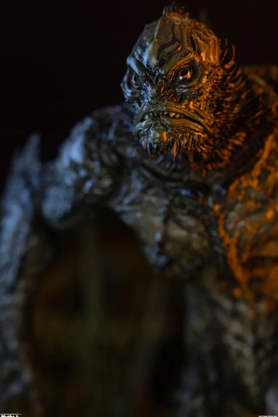 Myths & Monsters - Gillman 16" Maquette Statue