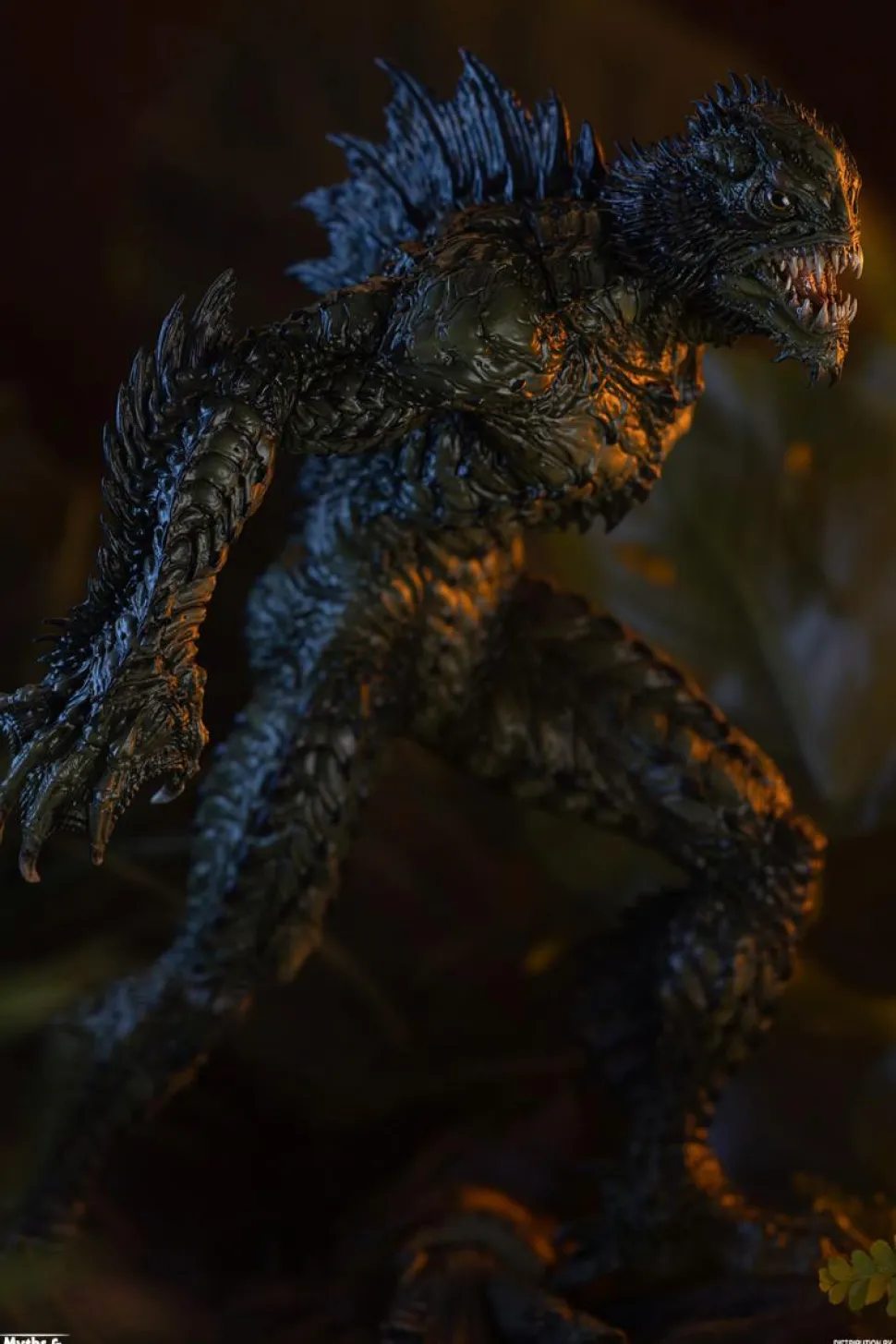 Myths & Monsters - Gillman 16" Maquette Statue