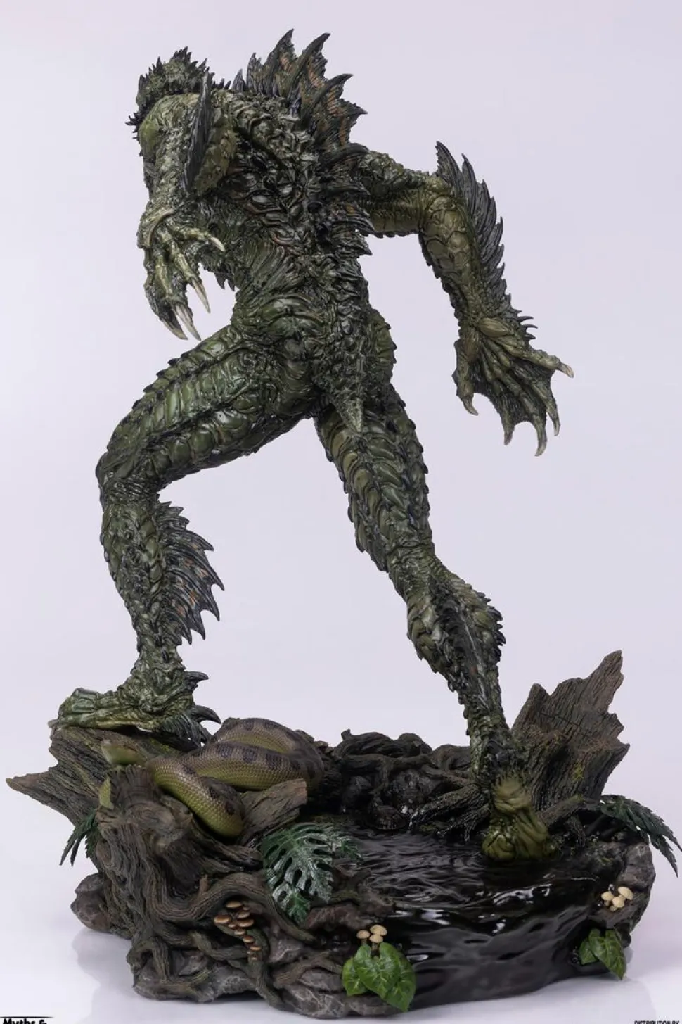 Myths & Monsters - Gillman 16" Maquette Statue