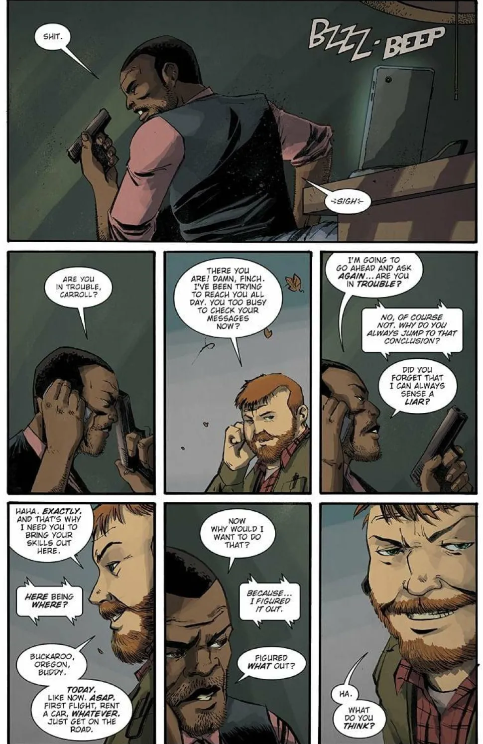 Nailbiter - Volume 01 There Will Be Blood Trade Paperback Book