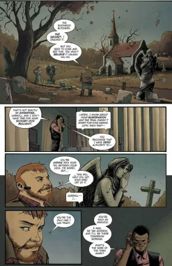 Nailbiter - Volume 01 There Will Be Blood Trade Paperback Book