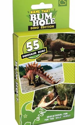 Name That Bumhole - Dino Editon Card Game