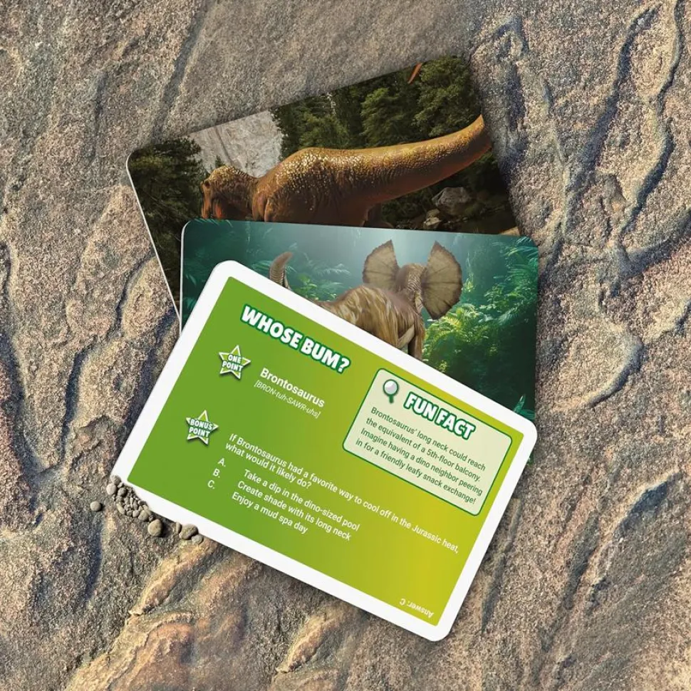 Name That Bumhole - Dino Editon Card Game
