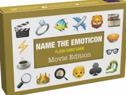 Name the Emoticon - Movies Edition Card Game