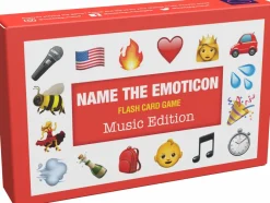 Name the Emoticon - Music Edition Card Game