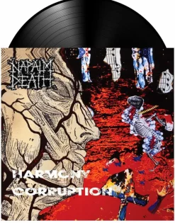 Napalm Death - Harmony Corruption LP Vinyl Record