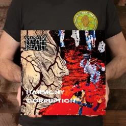Napalm Death - Harmony Corruption LP Vinyl Record