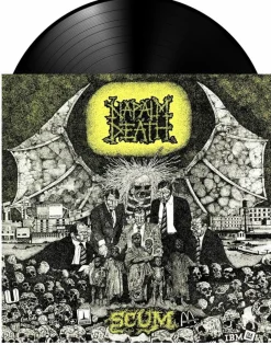 Napalm Death - Scum LP Vinyl Record