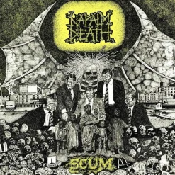 Napalm Death - Scum LP Vinyl Record