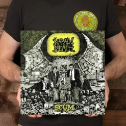 Napalm Death - Scum LP Vinyl Record