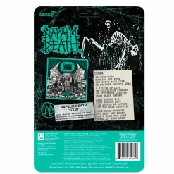 Napalm Death - Third Pressing Aquamarine ReAction 3.75” Action Figure