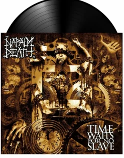 Napalm Death - Time Waits For No Slave LP Vinyl Record