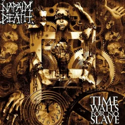 Napalm Death - Time Waits For No Slave LP Vinyl Record