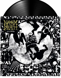 Napalm Death - Utilitarian LP Vinyl Record