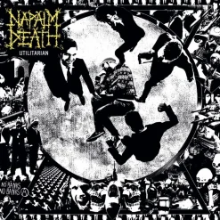 Napalm Death - Utilitarian LP Vinyl Record