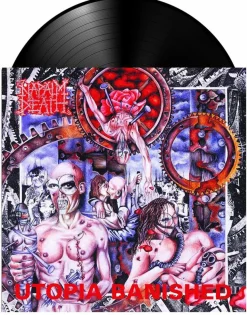 Napalm Death - Utopia Banished LP Vinyl Record