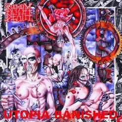 Napalm Death - Utopia Banished LP Vinyl Record