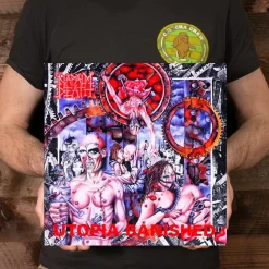 Napalm Death - Utopia Banished LP Vinyl Record