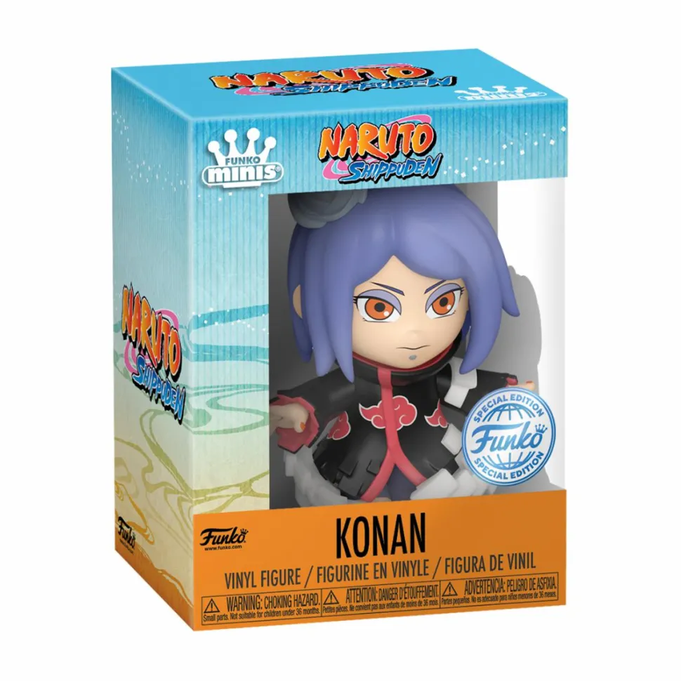 Naruto - 3" Scale Mini Vinyl Figure (Mystery Single Unit)