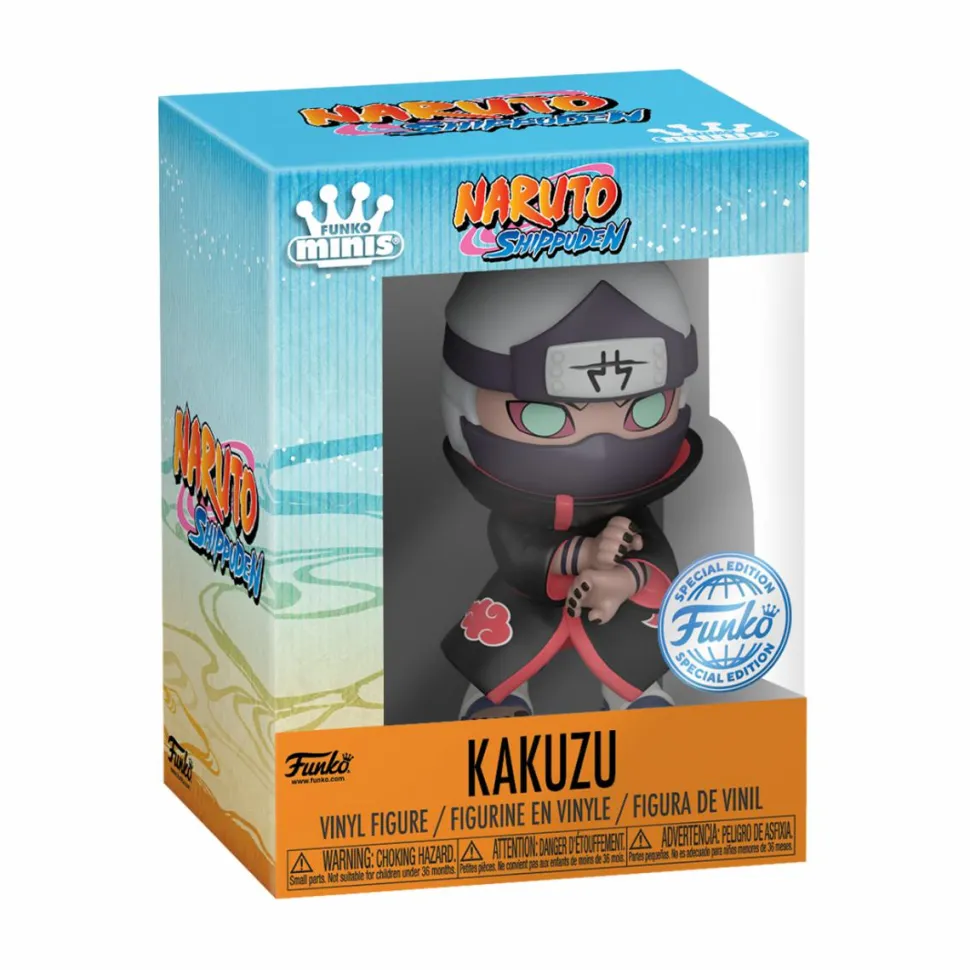Naruto - 3" Scale Mini Vinyl Figure (Mystery Single Unit)
