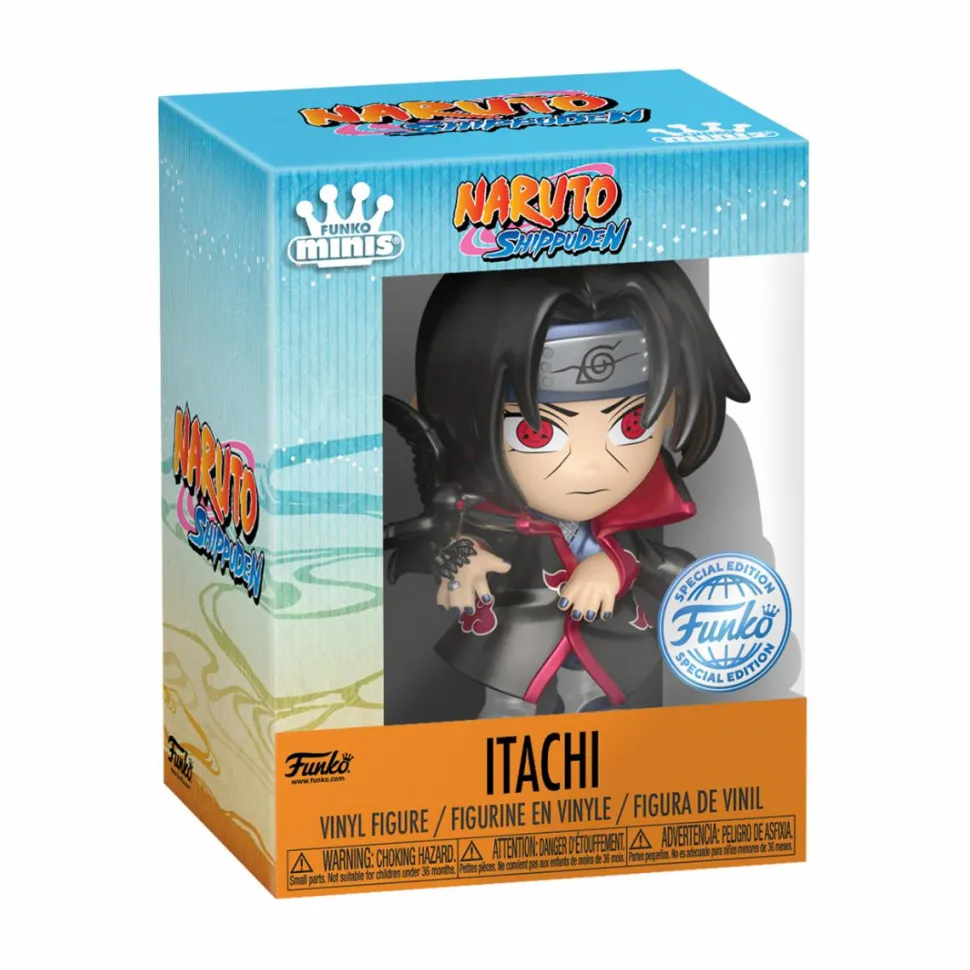 Naruto - 3" Scale Mini Vinyl Figure (Mystery Single Unit)