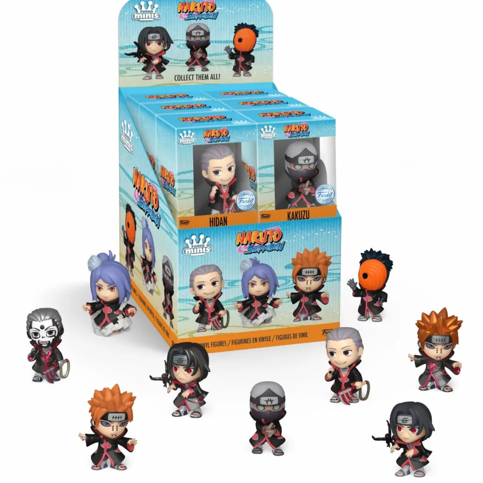 Naruto - 3” Scale Mini Vinyl Figure (Display of 12)
